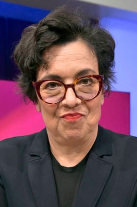 Mariam Lau in der ARD-Talkshow maischberger im Studio Berlin Adlershof. Berlin, 17.08.2026 *** Mariam Lau on the ARD talk show maischberger at the studio in Berlin-Adlershof, Berlin, August 17, 2026 Foto:xM.xBehrensx xFuturexImagex maischberger1708_6810