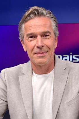 Dirk Steffens in der ARD-Talkshow maischberger im Studio Berlin Adlershof. Berlin, 17.08.2026 *** Dirk Steffens on the ARD talk show *maischberger* at the studio in Berlin-Adlershof, Berlin, August 17, 2026 Foto:xM.xBehrensx xFuturexImagex maischberger1708_6814