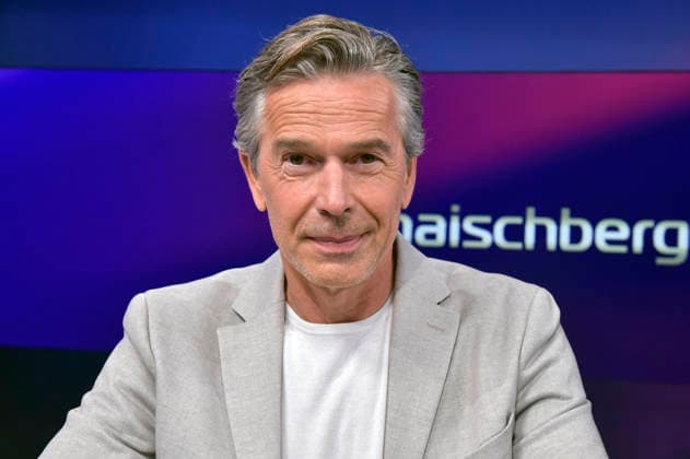 Dirk Steffens in der ARD-Talkshow maischberger im Studio Berlin Adlershof. Berlin, 17.08.2026 *** Dirk Steffens on the ARD talk show *maischberger* at the studio in Berlin-Adlershof, Berlin, August 17, 2026 Foto:xM.xBehrensx xFuturexImagex maischberger1708_6816
