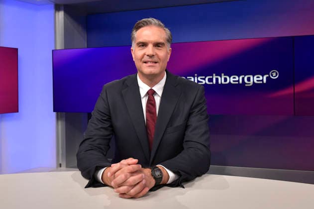 Frederik Pleitgen in der ARD-Talkshow maischberger im Studio Berlin Adlershof. Berlin, 17.08.2026 *** Frederik Pleitgen on the ARD talk show *maischberger* at the studio in Berlin-Adlershof, Berlin, August 17, 2026 Foto:xM.xBehrensx xFuturexImagex maischberger1708_6822