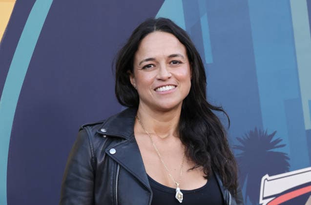 LOS ANGELES, CA - AUGUST 17: Michelle Rodriguez attending the 25th Anniversary Screening and Celebration of The Fast And The Furious on August 17, 2026 at Directors Village in Los Angeles, California on August 17, 2026. Credit: Crash Los Angeles USA - ZUMAa123 20260817_zaa_a123_074 Copyright: xAdMediax
