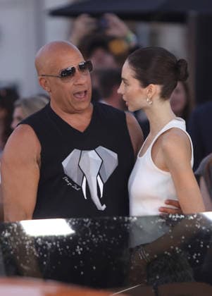 LOS ANGELES, CA - AUGUST 17: Vin Diesel and Meadow Walker attending the 25th Anniversary Screening and Celebration of The Fast And The Furious on August 17, 2026 at Directors Village in Los Angeles, California on August 17, 2026. Credit: Crash Los Angeles USA - ZUMAa123 20260817_zaa_a123_082 Copyright: xAdMediax