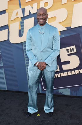 LOS ANGELES, CA - AUGUST 17: Tyrese Gibson attending the 25th Anniversary Screening and Celebration of The Fast And The Furious on August 17, 2026 at Directors Village in Los Angeles, California on August 17, 2026. Credit: Crash Los Angeles USA - ZUMAa123 20260817_zaa_a123_120 Copyright: xAdMediax