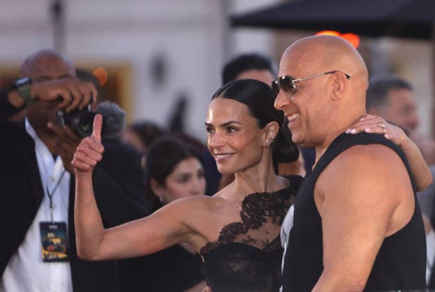 LOS ANGELES, CA - AUGUST 17: Jordana Brewster and Vin Diesel attending the 25th Anniversary Screening and Celebration of The Fast And The Furious on August 17, 2026 at Directors Village in Los Angeles, California on August 17, 2026. Credit: Crash Los Angeles USA - ZUMAa123 20260817_zaa_a123_143 Copyright: xAdMediax