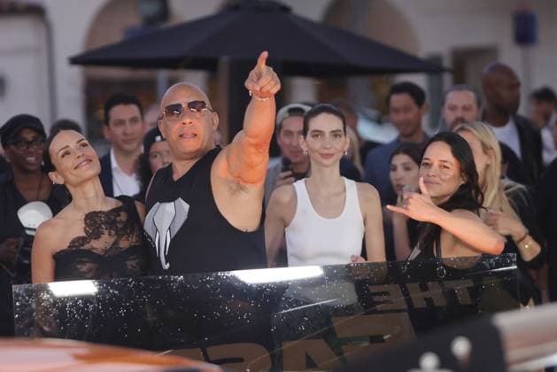 25th Anniversary Screening and Celebration of The Fast And The Furious 25th Anniversary Screening and Celebration of The Fast And The Furious on August 17, 2026 at Directors Village in Los Angeles, California on August 17, 2026. 17 Aug 2026 Pictured: Jordana Brewster, Vin Diesel, Meadow Walker and Michelle Rodriguez. Photo credit: AdMedia MEGA TheMegaAgency.com sales@mega.global  Copyright: xThexMegaxAgencyxAdMediax xMEGAx