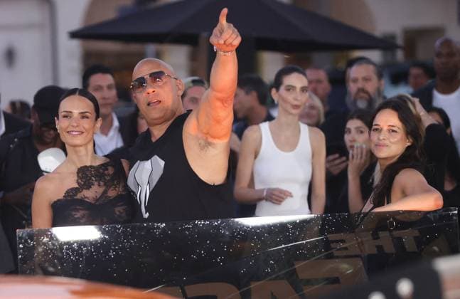 25th Anniversary Screening and Celebration of The Fast And The Furious 25th Anniversary Screening and Celebration of The Fast And The Furious on August 17, 2026 at Directors Village in Los Angeles, California on August 17, 2026. 17 Aug 2026 Pictured: Jordana Brewster, Vin Diesel, Meadow Walker and Michelle Rodriguez. Photo credit: AdMedia MEGA TheMegaAgency.com sales@mega.global  Copyright: xThexMegaxAgencyxAdMediax xMEGAx