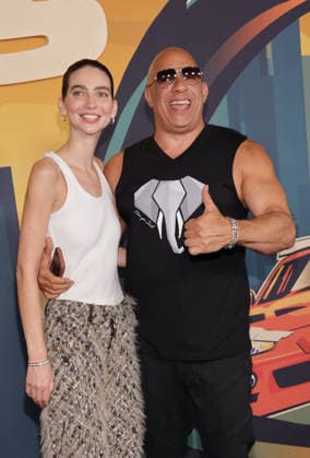 LOS ANGELES, CA, AUGUST 17—Vin Diesel and Meadow Walker attended the 25th-anniversary screening and celebration of *The Fast and the Furious* on August 17, 2026, at Directors Village in Los Angeles, California on August 17, 2026. Credit: Crash AdMedia 458956 2026 08 17 California Los Angeles  Copyright: xAdMediax STAR_458956_072