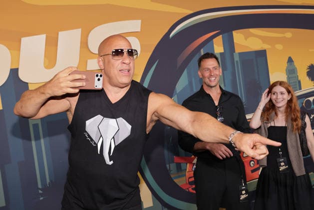LOS ANGELES, CA, AUGUST 17: Vin Diesel and Meadow Walker attended the 25th Anniversary Screening and Celebration of *The Fast and the Furious* on August 17, 2026, at Directors Village in Los Angeles, California on August 17, 2026. Credit: Crash AdMedia 458956 2026 08 17 California Los Angeles  Copyright: xAdMediax STAR_458956_076