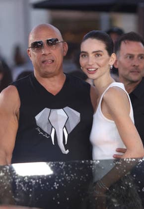 LOS ANGELES, CA, AUGUST 17 Vin Diesel and Meadow Walker attending the 25th-anniversary screening and celebration of *The Fast and the Furious* on August 17, 2026, at Directors Village in Los Angeles, California, on August 17, 2026. Credit: Crash AdMedia 458956 2026 08 17 California Los Angeles  Copyright: xAdMediax STAR_458956_096