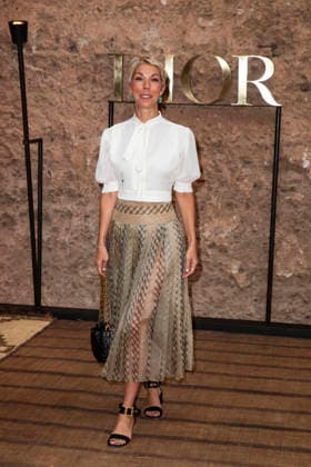 News from August 18, 2026: Mathilde Favier, Dior’s director of public relations, and her partner, film producer Nicolas Altmayer, died yesterday in a car accident in the Deux-Sèvres department. Mathilde Favier at the photocall for the Dior Cruise show at the Palais El Badi in Marrakech, April 29, 2019. Olivier Borde, Bestimage. People attending the Christian Dior Couture Cruise Collection in Marrakech, Morocco, on April 29, 2019. Marrakech, Morocco  Copyright: xOLIVIERxBORDEx xBESTIMAGExOLIVIERxBORDEx xBESTIMAGEx