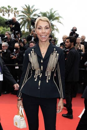 News from August 18, 2026: Mathilde Favier, Dior’s director of public relations, and her partner, film producer Nicolas Altmayer, died yesterday in a car accident in the Deux-Sèvres department. Mathilde Favier walking the red carpet for the film Les Amandiers during the 75th Cannes International Film Festival on May 22, 2022. Olivier Borde, Bestimage. Red carpet for the film Les Amandiers during the 75th Cannes International Film Festival on May 22, 2022, in Cannes, France.  Copyright: xOLIVIERxBORDEx xBESTIMAGExOLIVIERxBORDEx xBESTIMAGEx