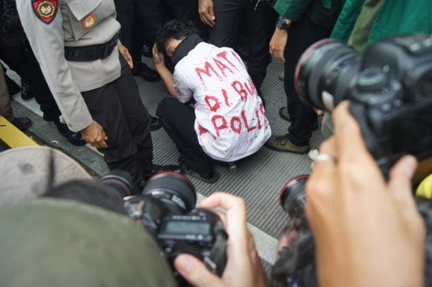 August 18, 2026, Central Jakarta, Jakarta, indonesia: JAKARTA, Indonesia Ã¢â‚¬ Student groups led by the Student Executive Board of the University of Indonesia (BEM UI) are scheduled to stage a protest at Bundaran Hotel Indonesia (HI), Central Jakarta, on Tuesday, August 18, 2026. The action, titled Ã¢â‚¬oeMerebut KemerdekaanÃ¢â‚¬Â (Reclaiming Independence), is expected to begin at around 1 p.m. local time...According to BEM UI, the protest will raise concerns over governance, economic conditions, public policy and civil liberties. The group has outlined eight key demands, including:..Ã¢â‚¬Â¢ An end to policies it describes as state domination over citizens.Ã¢â‚¬Â¢ Stronger action against corruption, collusion and nepotism.Ã¢â‚¬Â¢ Genui  - ZUMAp146 20260818_zap_p146_048 Copyright: xDennyxPohanx