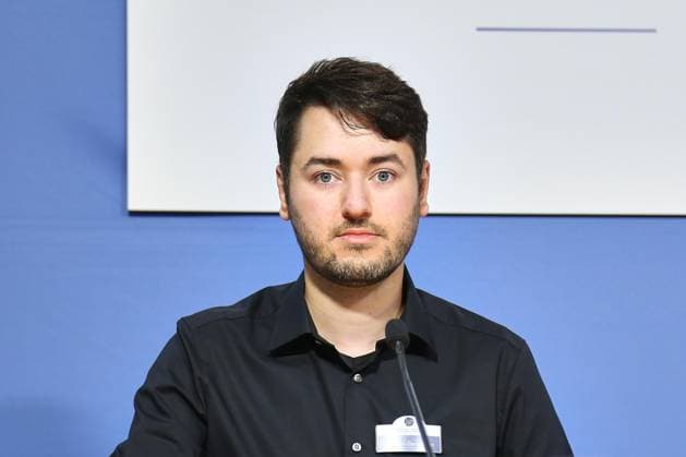 Berlin, Deutschland, 18.08.2026: Haus der Bundespressekonferenz: PK: Deutsche Stiftung Denkmalschutz, Das Schwarzbuch der Denkmalpflege - ein Verzeichnis verlorener Geschichte: Fabian Christmann *** Berlin, Germany, August 18, 2026; Federal Press Conference Center; Press Conference of the German Foundation for the Preservation of Historical Monuments; *The Black Book of Historic Preservation: A Catalog of Lost History* by Fabian Christmann Copyright: xdtsxNachrichtenagenturx dts_130364