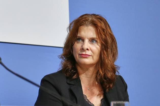Berlin, Deutschland, 18.08.2026: Haus der Bundespressekonferenz: PK: Deutsche Stiftung Denkmalschutz, Das Schwarzbuch der Denkmalpflege - ein Verzeichnis verlorener Geschichte: Eva Masthoff *** Berlin, Germany, August 18, 2026; Federal Press Conference Center; Press Conference of the German Foundation for the Preservation of Historical Monuments; *The Black Book of Historic Preservation: A Catalog of Lost History* by Eva Masthoff Copyright: xdtsxNachrichtenagenturx dts_130368