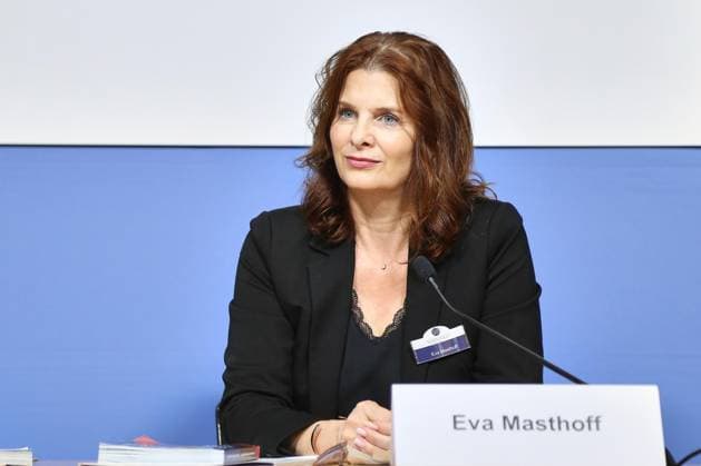 Berlin, Deutschland, 18.08.2026: Haus der Bundespressekonferenz: PK: Deutsche Stiftung Denkmalschutz, Das Schwarzbuch der Denkmalpflege - ein Verzeichnis verlorener Geschichte: Eva Masthoff *** Berlin, Germany, August 18, 2026, Federal Press Conference Center, Press Conference of the German Foundation for the Preservation of Historical Monuments, *The Black Book of Historic Preservation: A Catalog of Lost History*, by Eva Masthoff Copyright: xdtsxNachrichtenagenturx dts_130378
