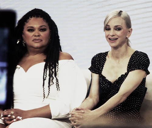Michelle Buteau and Anna faris on Today Show to talk about new movie Spa Weekend in New York Featuring: Michelle Buteau and Anna Faris Where: New York City, New York, United States When: 17 Aug 2026 Credit: Roger Wong INSTARimages EDITORIAL USE ONLY. NOT FOR USE BY NEWSPAPERS BASED IN THE UK. Copyright: xx instar55926428