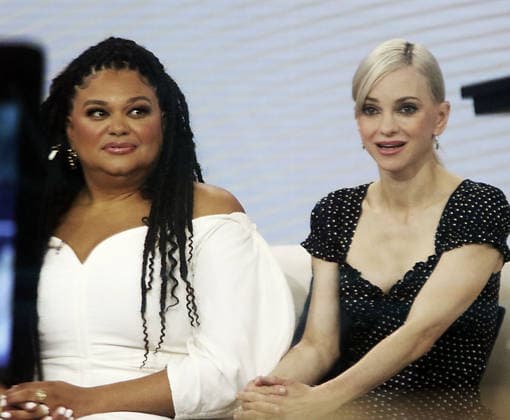 Michelle Buteau and Anna faris on Today Show to talk about new movie Spa Weekend in New York Featuring: Michelle Buteau and Anna Faris Where: New York City, New York, United States When: 17 Aug 2026 Credit: Roger Wong INSTARimages EDITORIAL USE ONLY. NOT FOR USE BY NEWSPAPERS BASED IN THE UK. Copyright: xx instar55926429