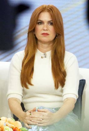 Isla Fisher on Today Show to talk about new movie Spa Weekend in New York Featuring: Isla Fisher Where: New York City, New York, United States When: 17 Aug 2026 Credit: Roger Wong INSTARimages EDITORIAL USE ONLY. NOT FOR USE BY NEWSPAPERS BASED IN THE UK. Copyright: xx instar55926435