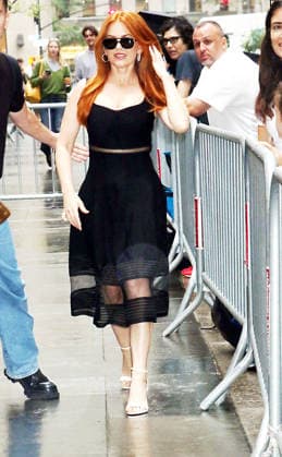 Isla Fisher on Today Show to talk about new movie Spa Weekend in New York Featuring: Isla Fisher Where: New York City, New York, United States When: 17 Aug 2026 Credit: Roger Wong INSTARimages EDITORIAL USE ONLY. NOT FOR USE BY NEWSPAPERS BASED IN THE UK. Copyright: xx instar55926392