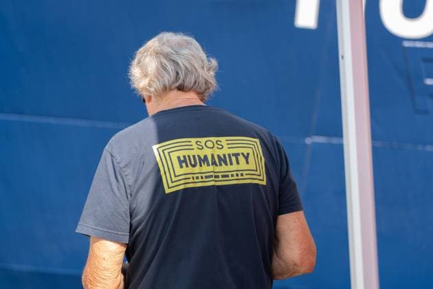 Rescue ship Humanity 1 reaches Ravenna after Mediterranean mission RAVENNA, ITALY AUGUST 18, 2026: The Humanity 1 enters the port of Ravenna on August 18, 2026, with 73 people rescued in the central Mediterranean aboard, after Italian authorities assigned the northern Adriatic city as its port of disembarkation. The group includes 17 minors and five women. The arrival represents Ravenna™s fourth migrant disembarkation of 2026 and the 28th since the city began receiving rescue vessels in December 2022. Ravenna Italy Copyright: x xSilviaxCasadeix xJNAxPressx