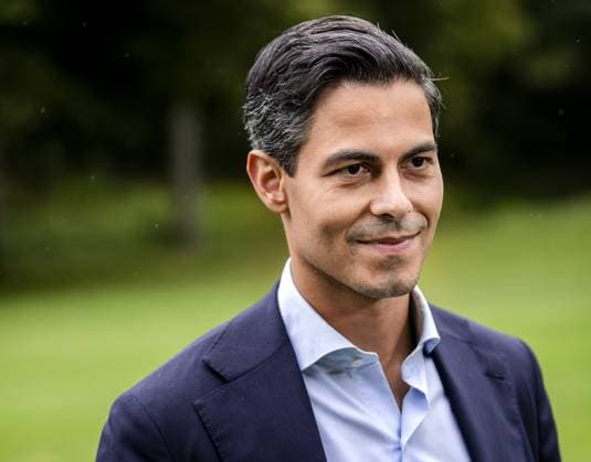 THE HAGUE - Prime Minister Rob Jetten speaks with journalists after an informal meeting at the Catshuis in preparation for the upcoming political year. REMKO DE WAAL ANP netherlands out - belgium out  Copyright: xx x565750646x originalFilename: 565750646.jpg