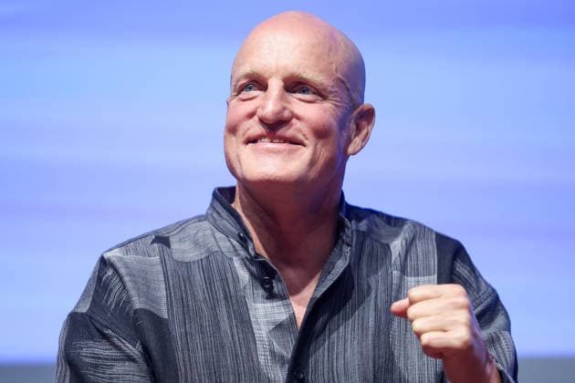 Woody Harrelson in Sarajevo, BiH US actor and Honorary Heart of Sarajevo Award Recipient Woody Harrelson talks during his masterclass at the Sarajevo Film Festival on August 18, 2026. in Sarajevo, Bosnia and Herzegovina.  ArminxDurgut PIXSELL