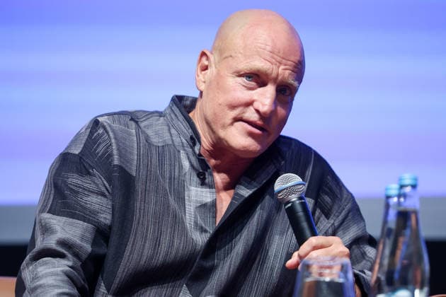 Woody Harrelson in Sarajevo, BiH US actor and Honorary Heart of Sarajevo Award Recipient Woody Harrelson talks during his masterclass at the Sarajevo Film Festival on August 18, 2026. in Sarajevo, Bosnia and Herzegovina.  ArminxDurgut PIXSELL