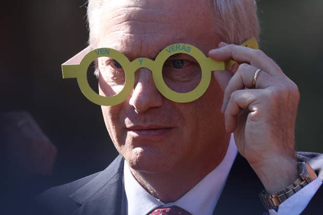 News Bilder des Tages Santiago, August 18, 2026: The President of the Republic, Jose Antonio Kast, attends the ceremony commemorating National Solidarity Day, in memory of Saint Alberto Hurtado Dragomir Yankovic Aton Chile, Santiago, Chile Aton 1181503  Copyright: DRAGOMIRxYANKOVIC ATONxCHILE