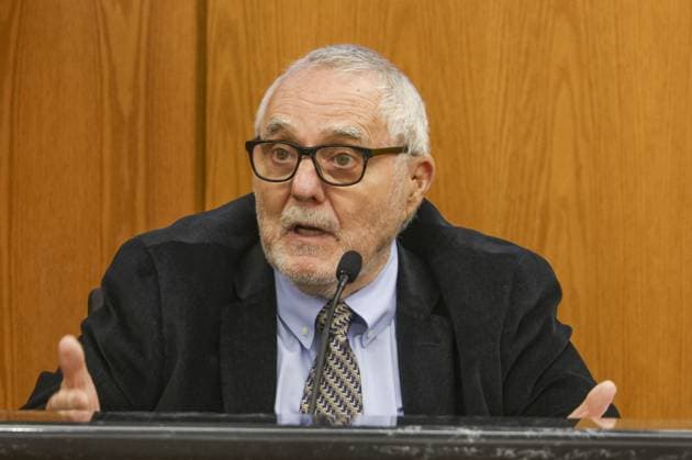 August 18, 2026, Brooksville, Florida, USA: Retired Hernando County SheriffÃ¢â‚¬â ¢s Detective Jim Blade gives testimony about the discovery of Jennifer OdomÃ¢â‚¬â ¢s body during the trial of Jeffrey Crum on Tuesday, Aug. 18, 2026, at the Hernando County Courthouse in Brooksville. Brooksville USA  - ZUMAs70_ 20260818_zan_s70_076 Copyright: xDouglasxR.xCliffordx