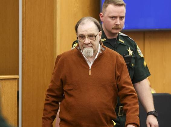 August 18, 2026, Brooksville, Florida, USA: Jeffrey Crum arrives for his trial on Tuesday, Aug. 18, 2026, at the Hernando County Courthouse in Brooksville. Brooksville USA  - ZUMAs70_ 20260818_zan_s70_085 Copyright: xDouglasxR.xCliffordx