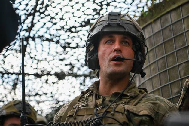 NATO Eagle Spearhead exercise in Romania CINCU, ROMANIA - AUGUST 18: Servicemen in action during the NATO Eagle Spearhead exercise, at the Getica National Training Center in Cincu, Brasov county, Romania, 18 August, 2026. Alex Nicodim Anadolu Cincu Romania. Editorial use only. Please get in touch for any other usage.  Copyright: x2026xAnadoluxAlexxNicodimx