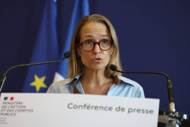 Press conference following the cyberattack targeting France tax authority - Paris Director-General of the Directorate-General for Public Finance Amelie Verdier gives a press conference on the State s response following the cyberattack targeting France s tax authority, the Directorate General of Public Finances (Direction generale des Finances Publiques - DGFiP) at Bercy, France s Economy and Finance Ministry in Paris on August 18, 2026. Photo by Raphael Lafargue ABACAPRESS.COM Paris France  Copyright: xLafarguexRaphael ABACAx