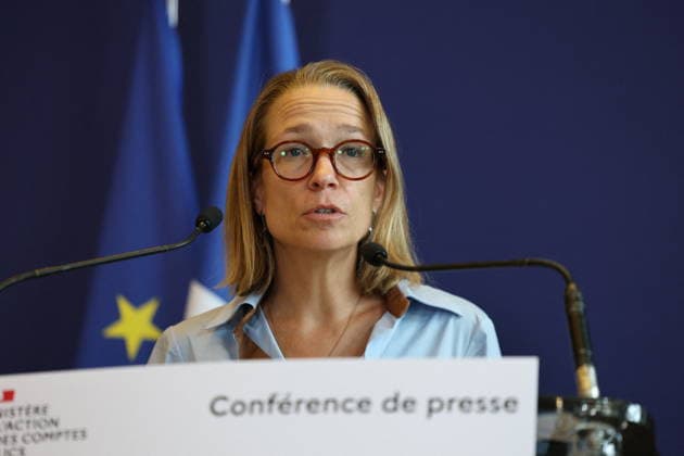 Press conference following the cyberattack targeting France tax authority - Paris Director-General of the Directorate-General for Public Finance Amelie Verdier gives a press conference on the State s response following the cyberattack targeting France s tax authority, the Directorate General of Public Finances (Direction generale des Finances Publiques - DGFiP) at Bercy, France s Economy and Finance Ministry in Paris on August 18, 2026. Photo by Raphael Lafargue ABACAPRESS.COM Paris France  Copyright: xLafarguexRaphael ABACAx