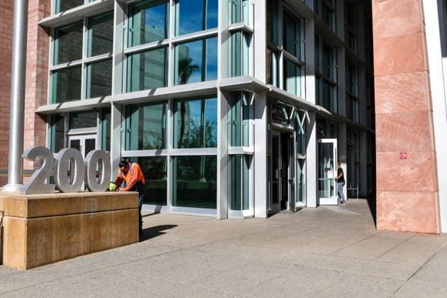 NEW YORK, NY- AUGUST 18: View of the Clark County District Court in the Regional Justice Center in Las Vegas, Nevada during the Tupac Shakur murder trial at on August 18, 2026. Copyright: xDeeCeexCarterx