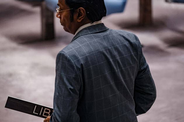 August 18, 2026, New York, New York, United States: A UN conference coordinator holds the Libya nameplate before placing it ahead of a UN Security Council meeting on the situation in Libya, at UNHQ. New York United States - ZUMAo116 20260818_znp_o116_021 Copyright: xBiancaxOterox