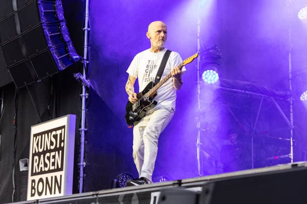 Konzert von Moby auf dem Kunst!Rasen Bonn - 18.08.26 Der US-amerikanische Elektronikmusiker Moby beim Open-Air-Live-Auftritt auf dem Kunst!Rasen Bonn. Bonn Gronau Nordrhein-Westfalen Deutschland *** Moby Concert at Kunst Rasen Bonn, August 18, 2026. American electronic musician Moby performing live outdoors at Kunst Rasen Bonn in Bonn-Gronau, North Rhine-Westphalia, Germany Copyright: xMarcxJohnx