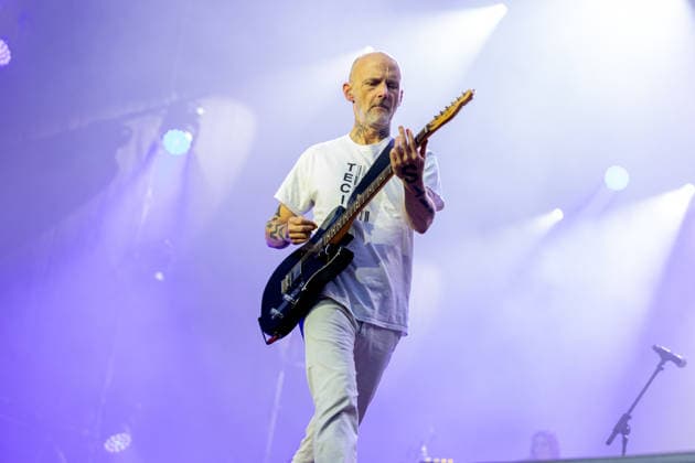Entertainment Bilder des Tages Konzert von Moby auf dem Kunst!Rasen Bonn - 18.08.26 Der US-amerikanische Elektronikmusiker Moby beim Open-Air-Live-Auftritt auf dem Kunst!Rasen Bonn. Bonn Gronau Nordrhein-Westfalen Deutschland *** Moby Concert at Kunst Rasen Bonn, August 18, 2026. American electronic musician Moby performing live outdoors at Kunst Rasen Bonn in Bonn-Gronau, North Rhine-Westphalia, Germany Copyright: xMarcxJohnx