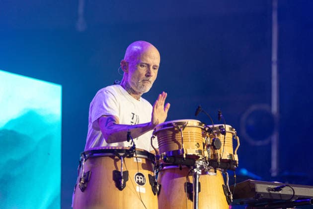 Konzert von Moby auf dem Kunst!Rasen Bonn - 18.08.26 Der US-amerikanische Elektronikmusiker Moby beim Open-Air-Live-Auftritt auf dem Kunst!Rasen Bonn. Bonn Gronau Nordrhein-Westfalen Deutschland *** Moby Concert at Kunst Rasen Bonn, August 18, 2026. American electronic musician Moby performing live outdoors at Kunst Rasen Bonn in Bonn-Gronau, North Rhine-Westphalia, Germany Copyright: xMarcxJohnx