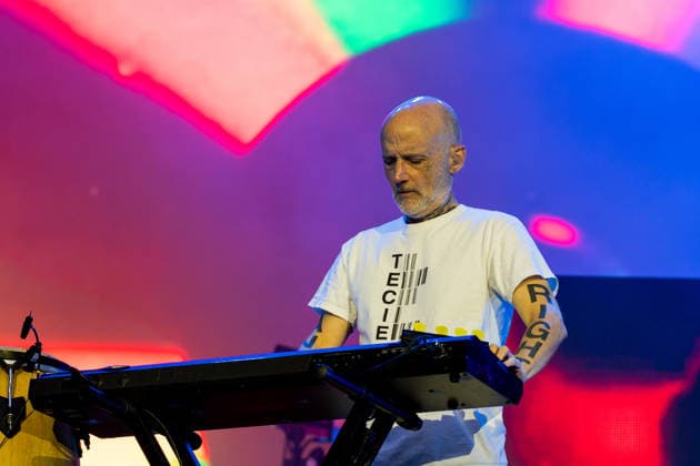 Konzert von Moby auf dem Kunst!Rasen Bonn - 18.08.26 Der US-amerikanische Elektronikmusiker Moby beim Open-Air-Live-Auftritt auf dem Kunst!Rasen Bonn. Bonn Gronau Nordrhein-Westfalen Deutschland *** Moby Concert at Kunst Rasen Bonn, August 18, 2026. American electronic musician Moby performing live outdoors at Kunst Rasen Bonn in Bonn-Gronau, North Rhine-Westphalia, Germany Copyright: xMarcxJohnx
