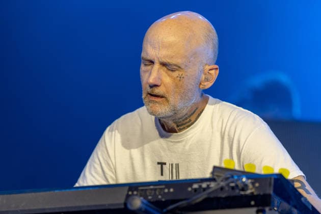 Konzert von Moby auf dem Kunst!Rasen Bonn - 18.08.26 Der US-amerikanische Elektronikmusiker Moby beim Open-Air-Live-Auftritt auf dem Kunst!Rasen Bonn. Bonn Gronau Nordrhein-Westfalen Deutschland *** Moby Concert at Kunst Rasen Bonn, August 18, 2026. American electronic musician Moby performing live outdoors at Kunst Rasen Bonn in Bonn-Gronau, North Rhine-Westphalia, Germany Copyright: xMarcxJohnx