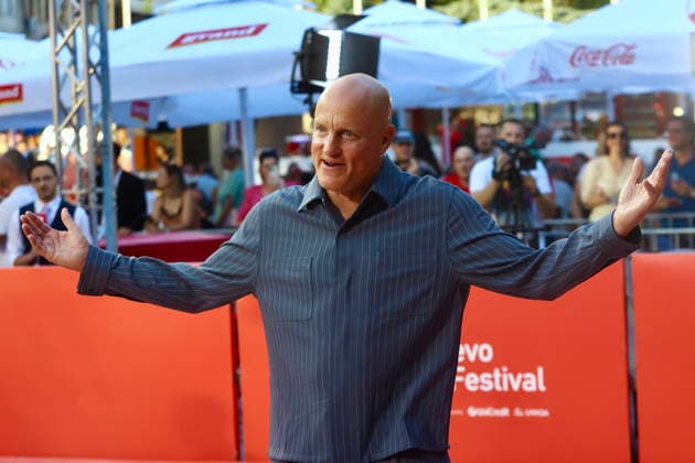 Sarajevo, BiH, 180826. National Theater. Actor Woody Harrelson on the Red Carpet of the fifth evening of the 32nd Sarajevo Film Festival. Photo: Antonio Balic CROPIX Copyright: xxAntonioxBalicx xCROPIXx sff_harrelson1-180826