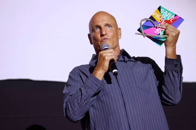 Sarajevo, BiH, 180826. National Theatre. Actor Woody Harrelson received the Heart of Sarajevo award at the 32nd Sarajevo Film Festival. Photo: Antonio Balic CROPIX Copyright: xxAntonioxBalicx xCROPIXx harrelson_srce4-180826