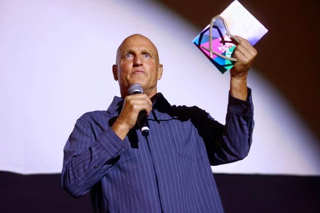 Sarajevo, BiH, 180826. National Theatre. Actor Woody Harrelson received the Heart of Sarajevo award at the 32nd Sarajevo Film Festival. Photo: Antonio Balic CROPIX Copyright: xxAntonioxBalicx xCROPIXx harrelson_srce6-180826
