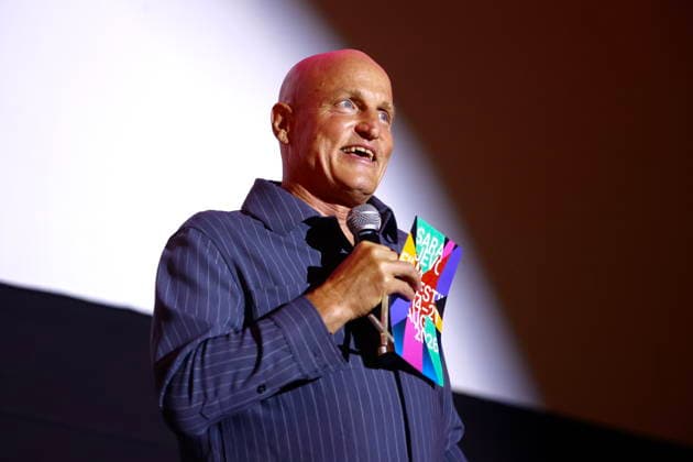 Sarajevo, BiH, 180826. National Theatre. Actor Woody Harrelson received the Heart of Sarajevo award at the 32nd Sarajevo Film Festival. Photo: Antonio Balic CROPIX Copyright: xxAntonioxBalicx xCROPIXx harrelson_srce8-180826