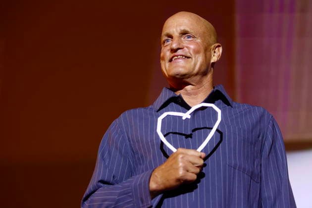 Sarajevo, BiH, 180826. National Theatre. Actor Woody Harrelson received the Heart of Sarajevo award at the 32nd Sarajevo Film Festival. Photo: Antonio Balic CROPIX Copyright: xxAntonioxBalicx xCROPIXx harrelson_srce9-180826