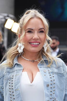 Marlisa Rudizo aka Mrs. Marlisa bei der Prime Video Filmpremiere von BACK TO THE 90s im Delphi Filmpalast in Berlin am 18.08.2026 *** Marlisa Rudizo, also known as Mrs. Marlisa, at the Prime Video premiere of *BACK TO THE 90s* at the Delphi Filmpalast in Berlin on August 18, 2026