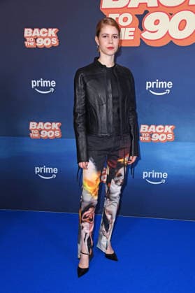 Luise Aschenbrenner bei der Prime Video Filmpremiere von BACK TO THE 90s im Delphi Filmpalast in Berlin am 18.08.2026 *** Luise Aschenbrenner at the Prime Video premiere of *BACK TO THE 90s* at the Delphi Filmpalast in Berlin on August 18, 2026