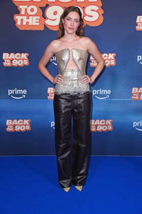 Helena von Have (Helena Phil) bei der Prime Video Filmpremiere von BACK TO THE 90s im Delphi Filmpalast in Berlin am 18.08.2026 *** Helena von Have (Helena Phil) at the Prime Video film premiere of *BACK TO THE 90s* at the Delphi Filmpalast in Berlin on August 18, 2026
