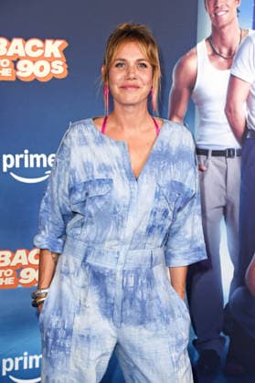 Felicitas Woll bei der Prime Video Filmpremiere von BACK TO THE 90s im Delphi Filmpalast in Berlin am 18.08.2026 *** Felicitas Woll at the Prime Video premiere of *BACK TO THE 90s* at the Delphi Filmpalast in Berlin on August 18, 2026
