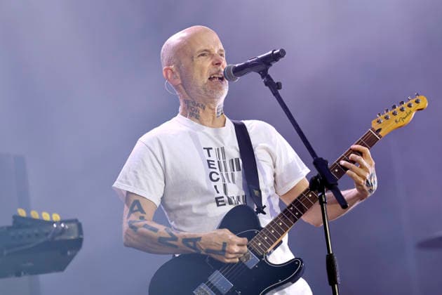 DJ und Musiker Moby (Richard Melville Hall) bei seinem Konzert vor 5.500 Zuschauern im Rahmen des KUNST!RASEN Bonn Open Air. Bonn, 18.08.2026 NRW Deutschland *** DJ and musician Moby Richard Melville Hall performing for an audience of 5,500 at the KUNST RASEN Bonn Open Air in Bonn, August 18, 2026, North Rhine-Westphalia, Germany Copyright: xChristophxHardtx